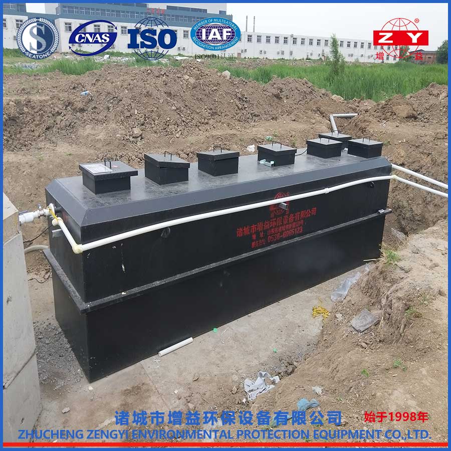 地埋式污水設備維護保養(yǎng)和故障排除